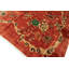 Antique Chinese - Art Deco Room Size Wool Coral / Salmon Pink Rug