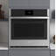 GE Profile Smart Appliances Built-in 27" Self-Cleaning Convection Electric Single Wall Oven-48571176