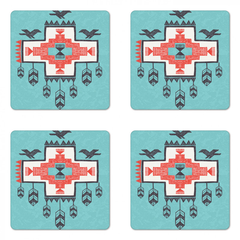 Sous-verre tribal