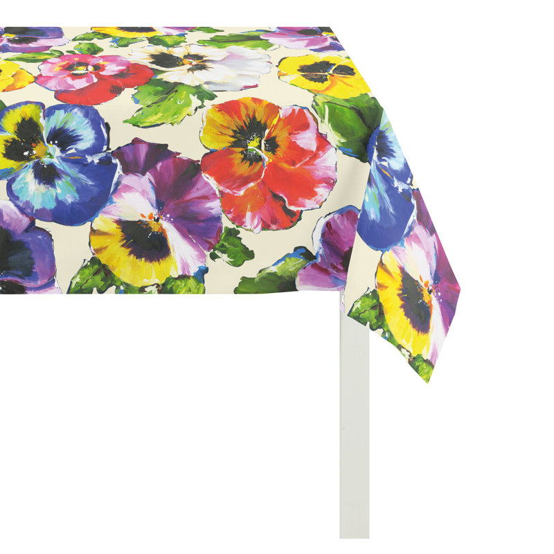 Summer Garden Tablecloth, 150cm W x 250cm L
