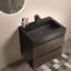 Meuble-lavabo mural 24 po avec lavabo, grand meuble-lavabo flottant mural pour salle de bain-111123824