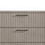 Commode 4 tiroirs - Taupe-1467689132