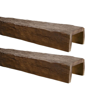 Faux Wood Beam U Shaped Ceiling Beam
