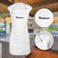 Tablier de cuisine / jardinage personnalisé Kaufman