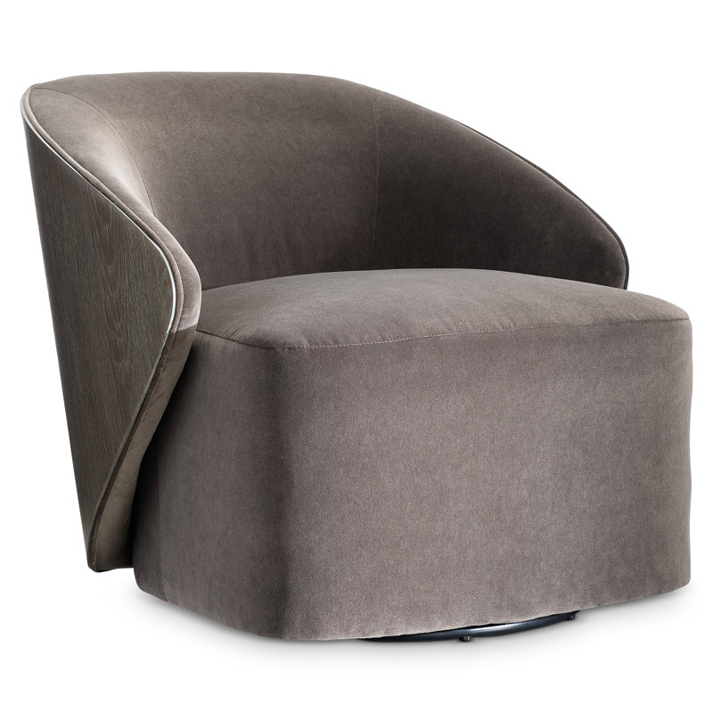 Gianni Swivel Armchair, Ecru 5548-100