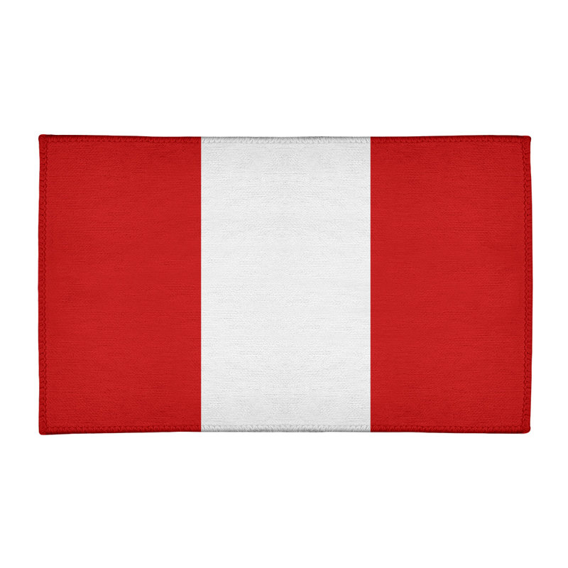 Tapis de zone rouge, Rectangle 3 pi x 5 pi