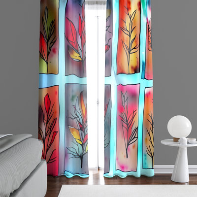 Rideau en polyester Dannell
