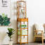 Angolemi Solid Wood Shelving Unit-1837420065