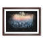 Sun High over Winter a Forest - Picture Frame Graphic Art Print-56864527-56864526