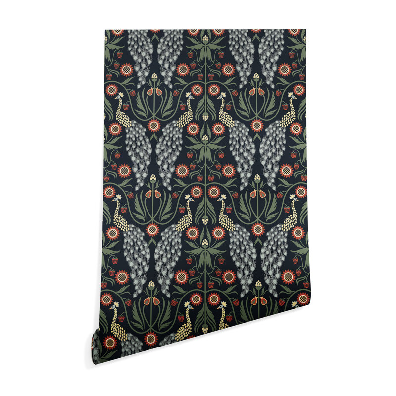 Panneau floral Hayara, L 4 pi x l 24 po