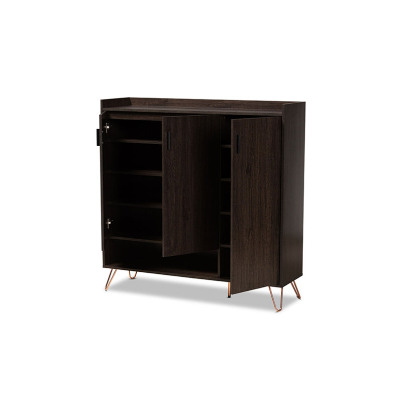 15 Pair Shoe Storage Cabinet