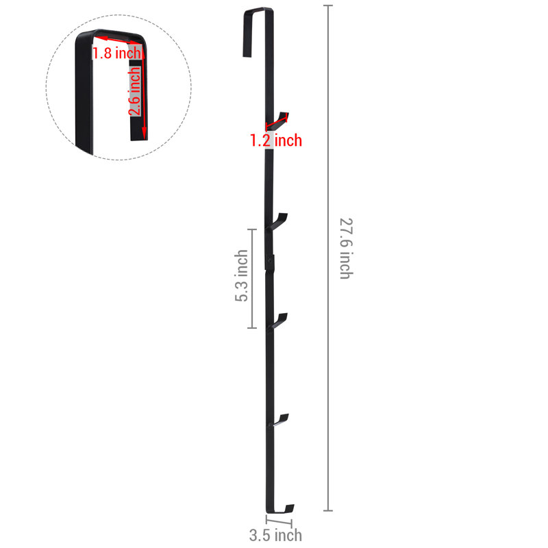 Michels Hanging Organiser, Black