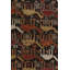 Burano Hand Knotted Wool Animal Print Area Rug-564887527