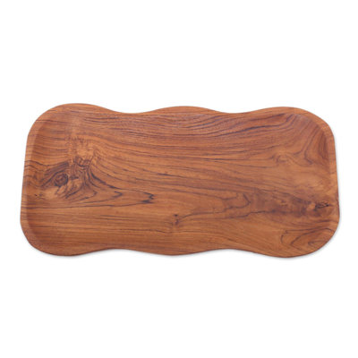 Dakota Fields Gabriela Wood Platter