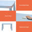 Ensemble 3 pièces de table de jeu et de chaises pour enfants Nila-2102941009