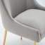 Elian Velvet Side Chair Dining Chair-1734270475
