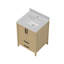 Armoire de meuble-lavabo 24 po avec comptoir et trou pour robinet 24 po Freestangding-39891786