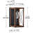 Duwe Steel Flush Mounted Sconce-2144300012
