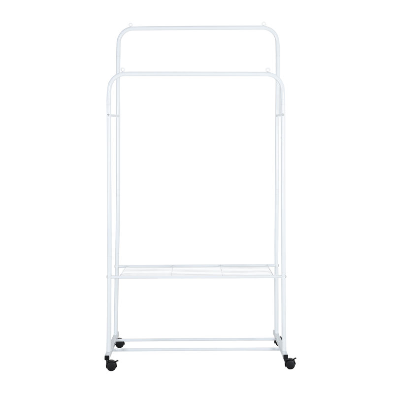 Carlina 80cm Rolling Clothing Rack