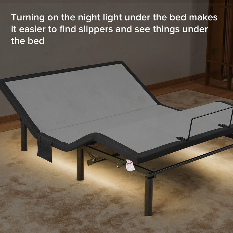 Lit ergonomique réglable, Grand