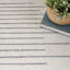 Tapis bleu marine / blanc Atouch-1629966071