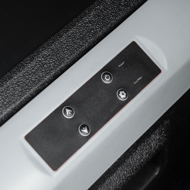 Outsunny 0.03m³ L Freestanding Mini Fridge with Freezer