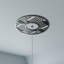 38 po x P 13 7/8 po x P 1 po, médaillon de plafond en PVC de qualité architecturale, or pâle antique-40714892-40714897