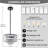 Modern 4-Tier Crystal Chandelier-990730775-990730776
