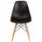 Averna Modern Side Chair with Wood Legs-763793361