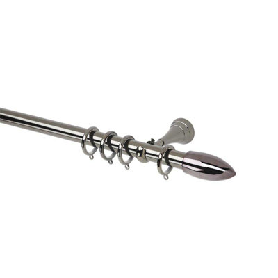 Single Curtain Pole