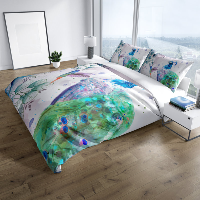 Duvet Cover, King Duvet Cover + 2 Shams