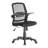 Ergonomic Mesh Task Chair with Flip-Up Armrests