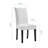 Modway Silver Orchid Lind Velvet Nailhead Trim Dining Side Chairs-1029834756