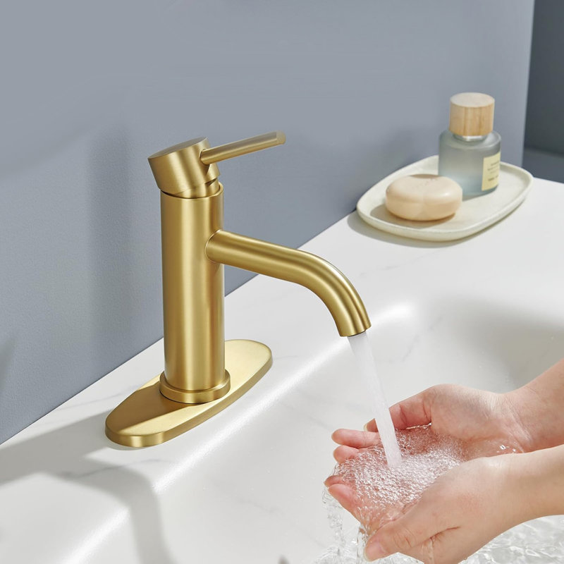 Effortless Water Control Stainless Steel Modern Style Bathroom Upgrade