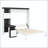 Full Size Murphy Bed with Desk and Storage