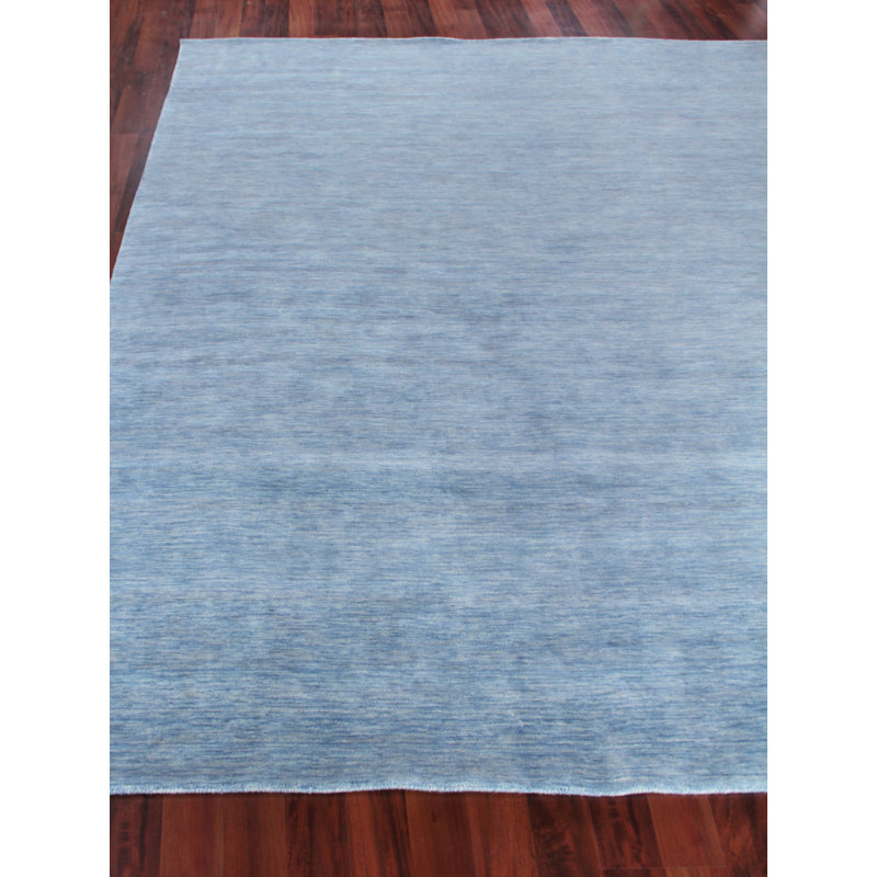 Roche Hand Loomed Wool Area Rug, Rectangle 6' x 9'