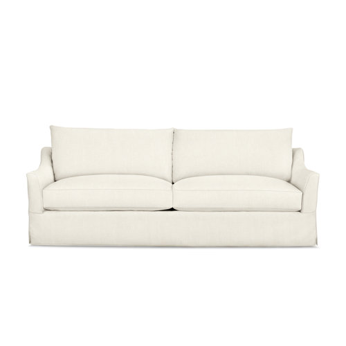 Slipcovered White Sofas You'll Love | Wayfair