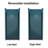 Pivot Frameless Shower Door