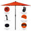 Parasol à énergie solaire Arlmont & Co.-970920190