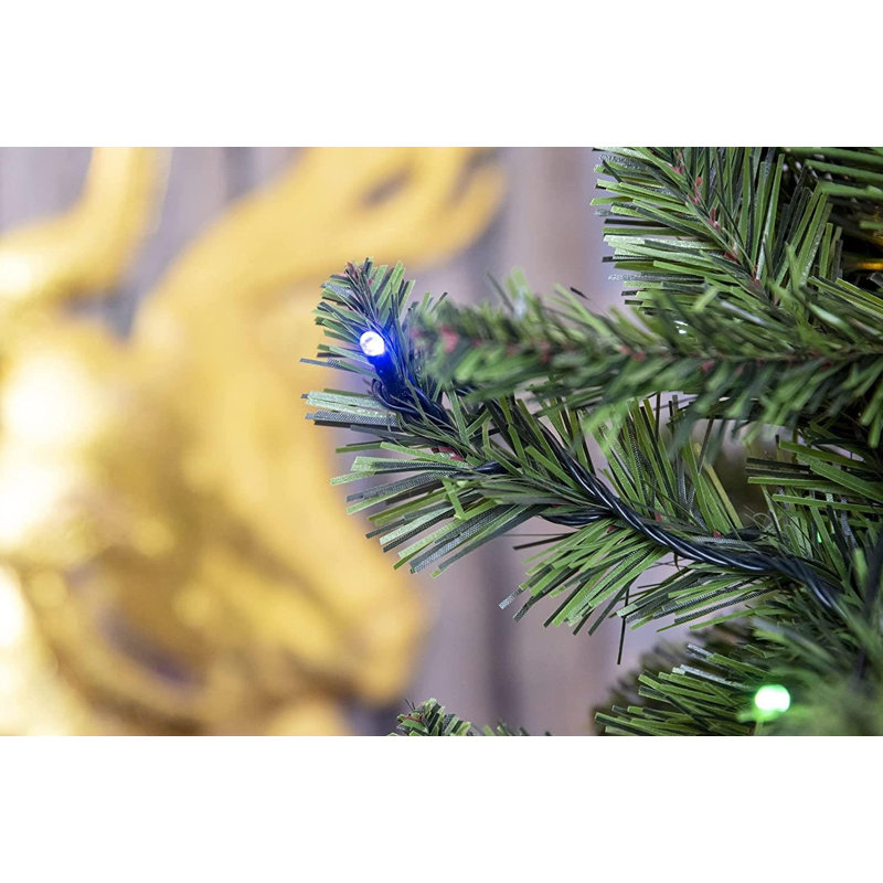 3.94' H Lighted Artificial Christmas Tree
