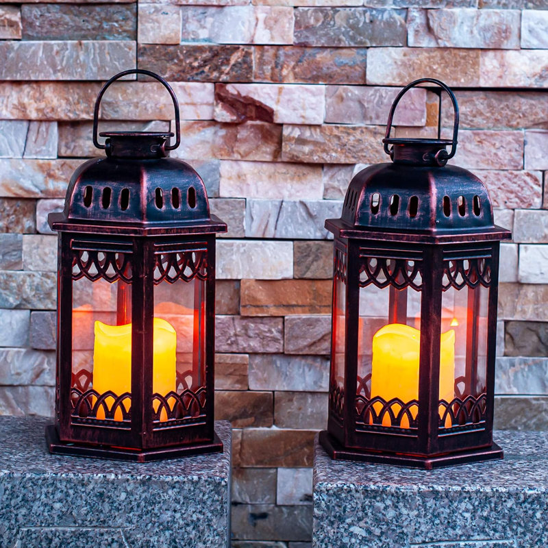 10.6'' H Wall Lantern