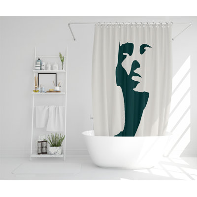 Elizel 13 Piece Polyester Shower Curtain Set