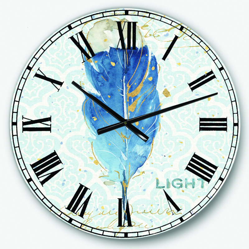 Horloge murale Swigart, Moyen