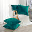 Housse de coussin en velours plissé-1916237976