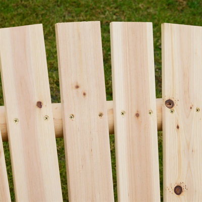 Hugo 300 Person Pine Porch Swing