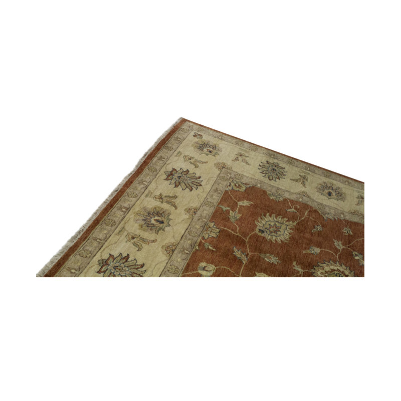 Hand Woven Wool Oriental Area Rug