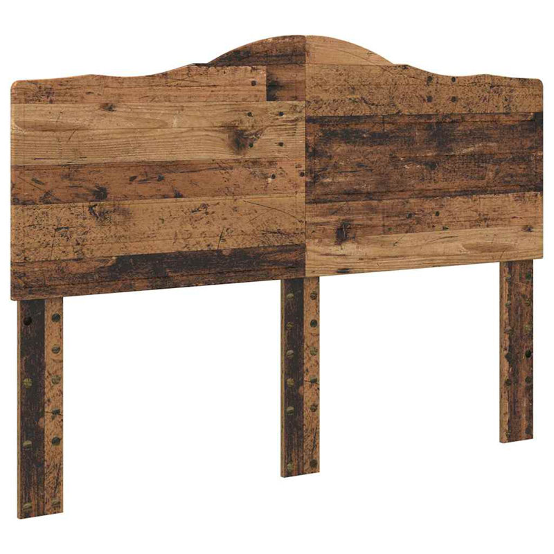 Headboard, Queen, Old Wood