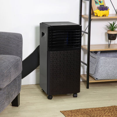 Zanussi Zpac7001b Portable Air Conditioner, Dehumidifier & Air Cooler In Black