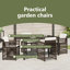 4 - Person Patio Dining Set with-1943059885-1943059884