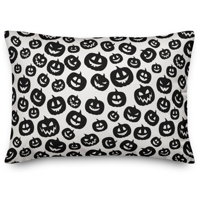 Coussin lombaire citrouille 